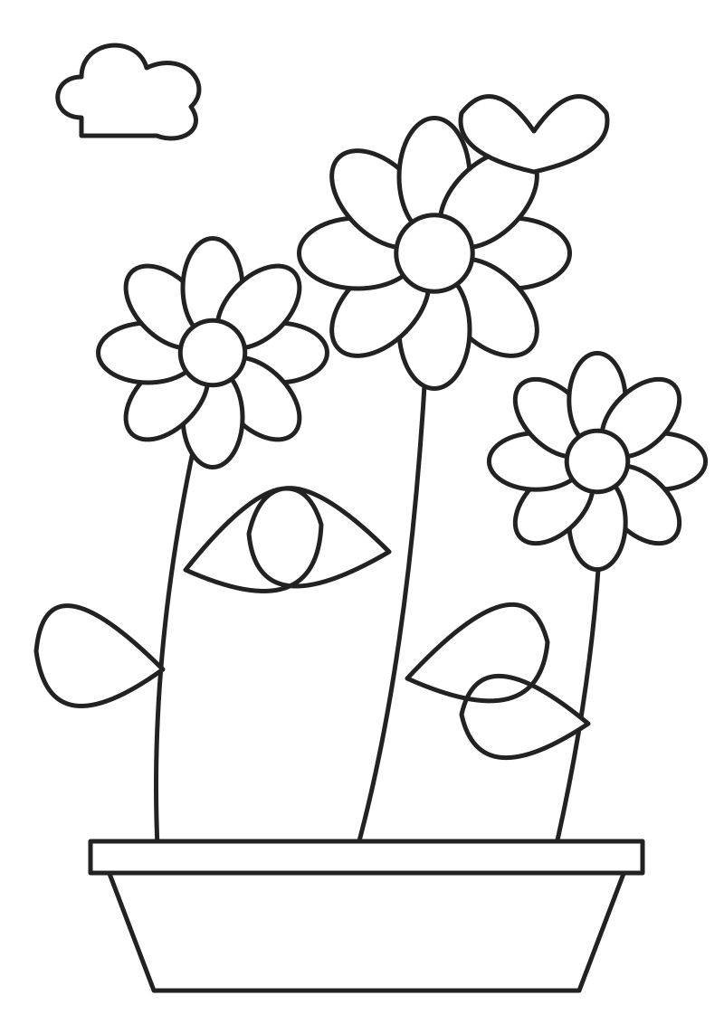 Garden flowers